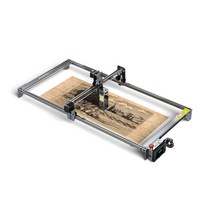 레이저 각인기 휴대용 소형 atomstack s10 pro x7 pro cnc 데스크탑 diy 목공 기계 410x400mm 듀얼 조각기 사진 프린터 유리 조각 기계, 우리를, 850x410mm 넓은 면적, 50w