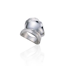비체 SILVER 유니크 쉘 반지 S-MPZR023W 122765