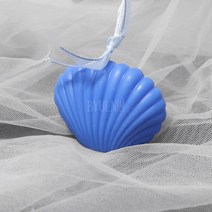 미니 조개(쉘) PC몰드 오브제 캔들 만들기 DIY 재료, PC몰드 42.사각 쉘 pc몰드, 1개