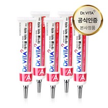 닥터비타 탄력 주름개선 레티놀 비타민 A 크림 30ml, 5개