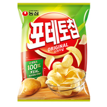 [유점빵] 농심 포테토칩 오리지널 60g, 12봉