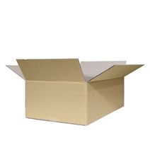 두꺼운 이중골지 종이박스 택배박스 50X35X29cm 17매 202303079EA, 본상품선택