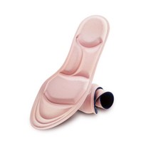 고급형 3D입체 압력분산 하이힐 깔창 한쌍, GS0400059A스킨색
