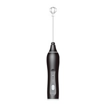 우유스팀기 커피거품기 수동 전동 자동 우유 거품기 휘핑기 USB 충전식 3단 다목적, 자동적 인
