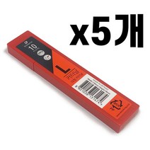도루코 커터날L(10개입) x(5개)칼날 대형커터 커터칼