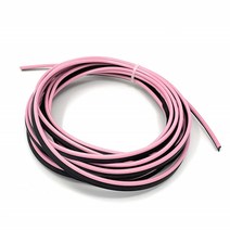 카메이크업 크롬 라인몰딩 실내 틈새라인몰딩 최다색상 5M, 핑크