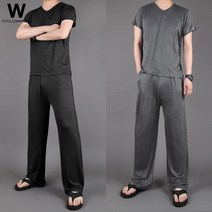 스타일준 남성 여름 이지웨어 홈웨어 트레이닝복 세트