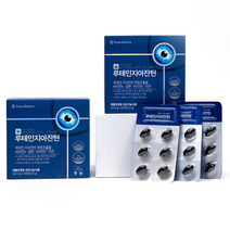 유유네이쳐 피곤한 눈 영양제 루테인 지아잔틴 30g, 3개, 60캡슐