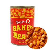 [부대킹] 썬큐 베이크드 빈스 420g, 1개