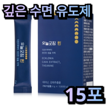 팜엔탑 오늘 굿잠 환 15포 수면 유도제 숙면 꿀잠 불면증 해소 도움 편안한 깊은 잠 피로 회복 스트레스 감소 개운한 부모님 어르신 직장인 중년 남성 여성 갱년기 주부 학생, 3개