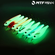 신형 장축광 쭉쭉 빵빵 글로우 에기 넘 밝아, 그린