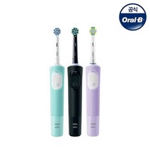 오랄비 Oral-B 전동칫솔 D103 바이탈리티 프로(민트그린/라일락미스트/블랙), 플로스액션 라일락 미스트 (OD47)