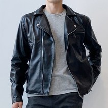 라이더자켓 바이커 가죽자켓 벨트 래더룩 RIDER02