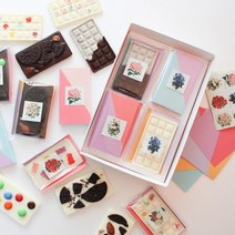 플라워 바크초콜릿만들기세트.1000마일