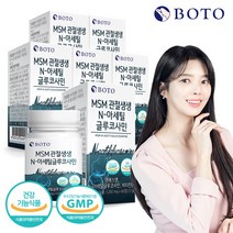 보뚜 MSM 관절생생 N-아세틸 글루코사민, 6박스