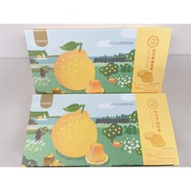 [세종상사] 제주 한라봉 제리뽀 16개입 x 2박스 아이들 맛있는 간식 제주도 선물 얼려먹으면 맛있는 옛날맛, 2개 1세트