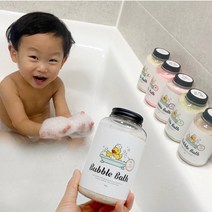 세소비 버블바스 천연 아기 유아거품 입욕제 페퍼민트 입욕제, 페퍼민트_300g, 1개