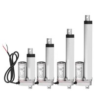 엑츄에이터 리니어 선형 액추에이터 전기 모터 자동차 RV 문짝 750N 200mm 스트로크, 6.200MM Stroke