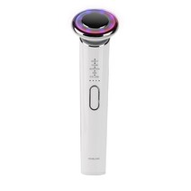 2023 NEW 펄케어 뉴소닉 6in1 갈바닉 마사지기 고주파 가정용 LED EMS 피부관리기, PGD01