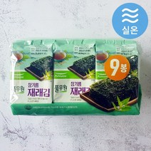 풀무원 참기름 재래김 도시락김 1박스, 72봉, 4g