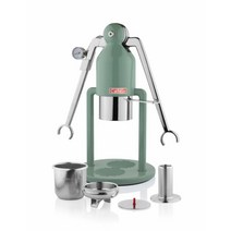 Cafelat 카페랏 로봇 바리스타 수동 에스프레소 커피 머신 레트로 그린 독일내수용