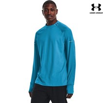 언더아머 긴팔 남성 UA 아웃런 더 콜드기어 티셔츠 1373214-592