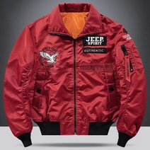 JEEP SPIRIT 지프 봄 가을 남성용 항공점퍼 J1926D