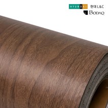 현대엘앤씨 인테리어필름 프리미엄우드 무늬목시트지 Z842S