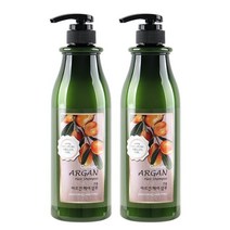 (2개)과일나라 컨퓸 아르간 헤어 샴푸 750g
