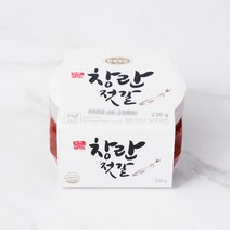 [메가마트]한성 창란젓 230g, 1개