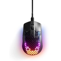 스틸시리즈 Aerox 3 Wired 게이밍 마우스 벌크