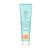 Pacifica 퍼시피카 코코넛 워터 해조류 콤플렉스 함유 뷰티 씨 폼 페이스 클렌저 데일리 젠틀 포밍 페이스 워시 메이크업 제거