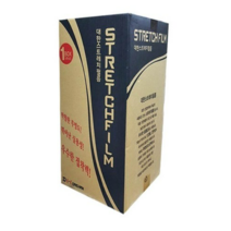 대한스트레치필름 공업용랩 18g, 4개