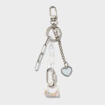 샐러드볼즈 SALADBOWLS X UN PETIT OISEAU ARCYLIC KEY RING PASTEL