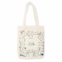 재료 스마일 에코백꾸미기 DIY 천 가방 만들기 꾸미기, 단품