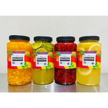 청이든 대용량 수제청 딸기청 레몬청 자몽청 오렌지청 배청 카페용 수제과일청 1kg, 레몬청 1kg