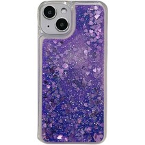 우꾸모 아이폰 6 6S 7 8 플러스 X XS XR MAX 맥스 하트 글리터 젤리 케이스 iphone 7+ 8+ plus 핸드폰케이스 AC1177