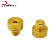 카울 오토바이 부품 혼다 PCX 125 150 160 2016-2022 백미러 나사 볼트 후면보기 어댑터 장식 커버, 협력사, 금