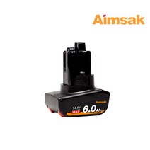 아임삭 14.4V 6.0AH 배터리 밧데리 B60P14A 베터리 AD414R AH414T AI414M BL414G BL14R BL14M BL14T BL14RH 호환