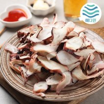[해다원]씹을수록 맛있는 가문어 슬라이스 500g/1봉/대사이즈, 없음, 상세설명 참조