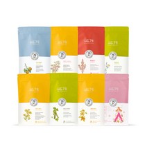 [쌍계명차] 신파우치 삼각티백 20티백 골라담기, 선택:덖음세작