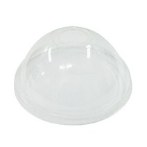 테이크아웃용 아이스컵 뚜껑12oz-14oz겸용(돔형-50개-줄)