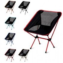 [필수생활아이템] 노지캠핑 차박 노지캠핑 백패킹 경량 캠핑의자 접이식 로우체어, [^^_블루(일반형)_^^]