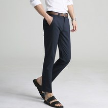 업클라스 남성용 여름용 린넨 쿨 슬랙스 b071