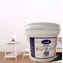 선샤인 아크릴 페인트(15리터)-인테리어 가구 목재, 올리브그린