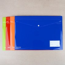 A3 사무실 대학 학원 도면 정리 서류 클리어 파일 보관 화일, 색상랜덤