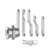 파일 캐비닛 잠금 캠 스토리지 도어용 Rv 보안 서랍 도구 상자 사서함 RV 도어 합금 XXFF 105035, 10316