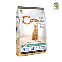 캐츠랑 전연령 5kg 리브레 5kg 길냥이사료 대용량사료 단백질원75%, 캐츠랑 리브레5kg
