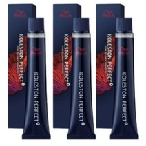 웰라 콜레스톤 퍼펙트 염색약 80g - 산화제 별도, 8/1