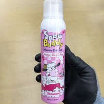 스노우버디 휘핑클렌저 (스트로베리) 200ml x 1개, 단품, 단품